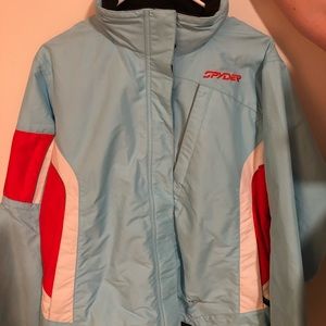 SPYDER XSCAP Insulated Zip Front Jacket with hood